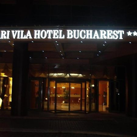 Mari Vila Hotel Bucureşti Exterior foto