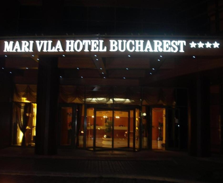 Mari Vila Hotel Bucureşti Exterior foto